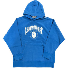 BAPE Bathing Ape Relaxed Fit Pullover Blue