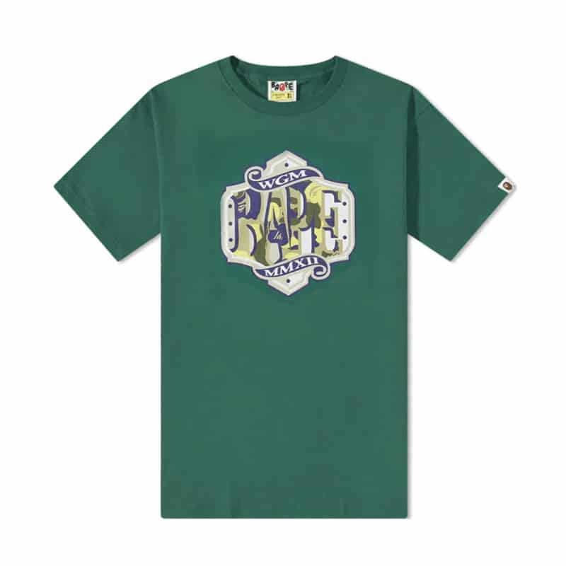 BAPE Archive Graphic Tee #11 Green
