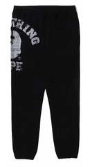 BAPE Big College Sweat Pants Black