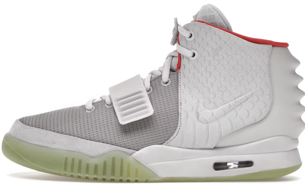 Nike Air Yeezy 2 Pure Platinum