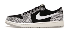 Jordan 1 Low "Black Cement"