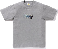 BAPE ABC Camo Spray Can Grey Tee