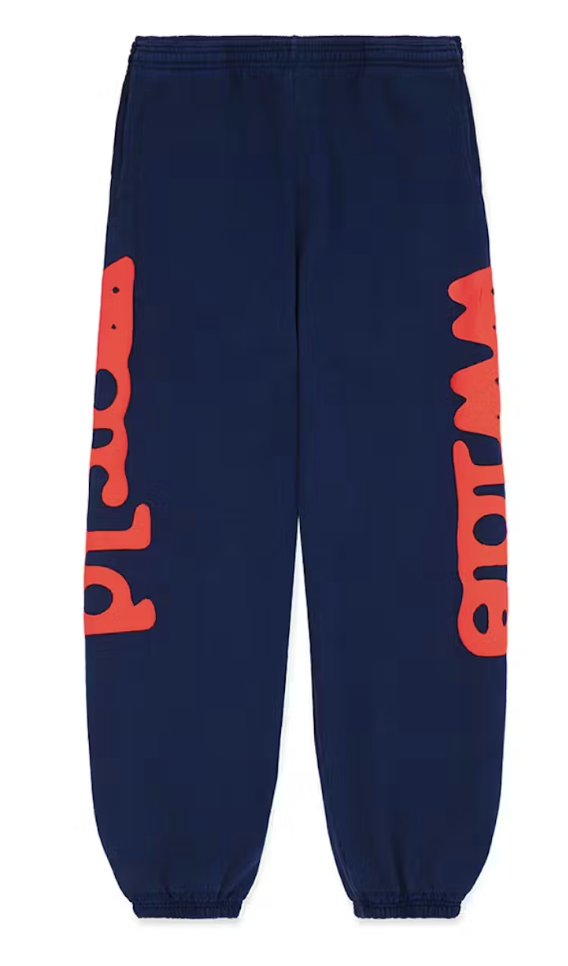 Sp5der Beluga Sweatpants Navy