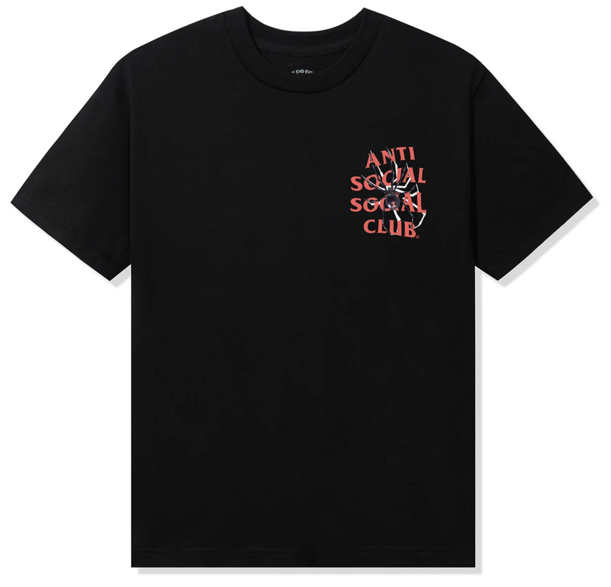 Anti Social Social Club "Bitter" Black Tee