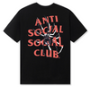 Anti Social Social Club "Bitter" Black Tee