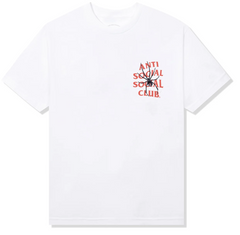 Anti Social Social Club "Bitter" White Tee