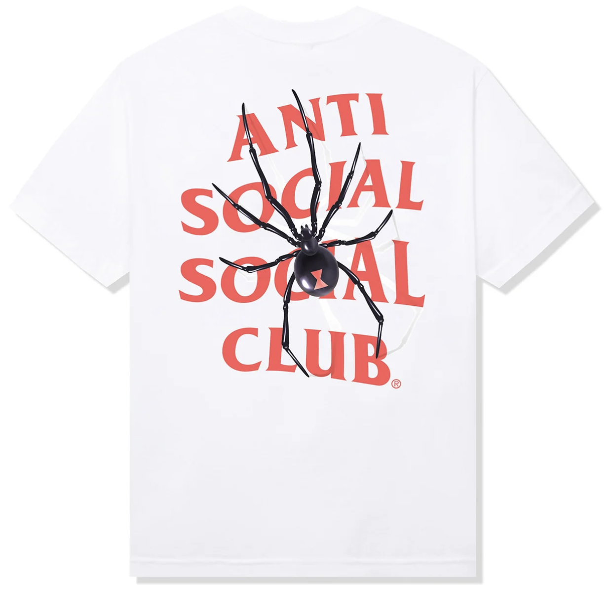 Anti Social Social Club "Bitter" White Tee