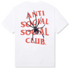 Anti Social Social Club "Bitter" White Tee