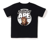BAPE Ape Graphic Black Tee