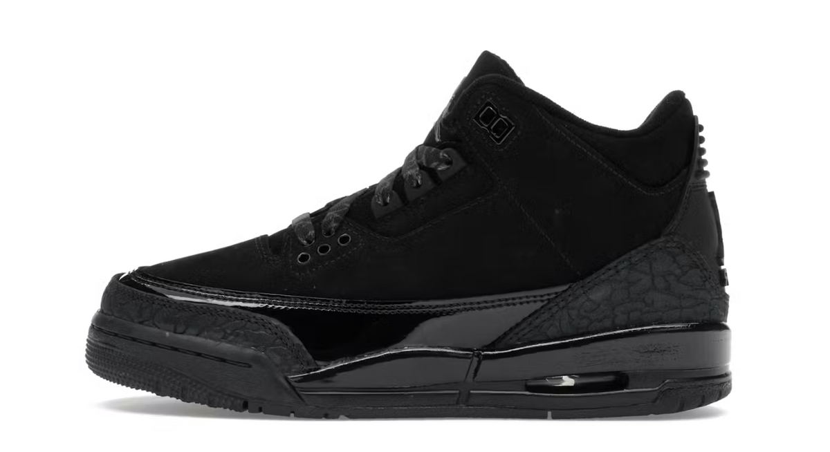 Jordan 3 "Black Cat" GS