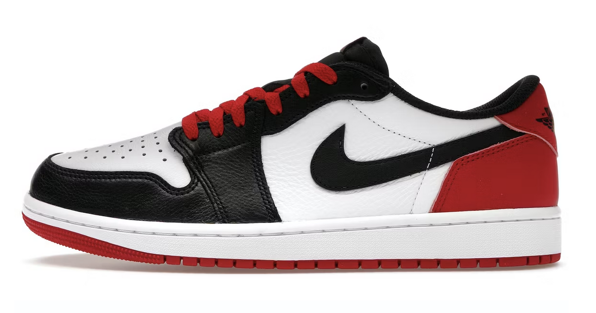 Jordan 1 Low "Black Toe" GS