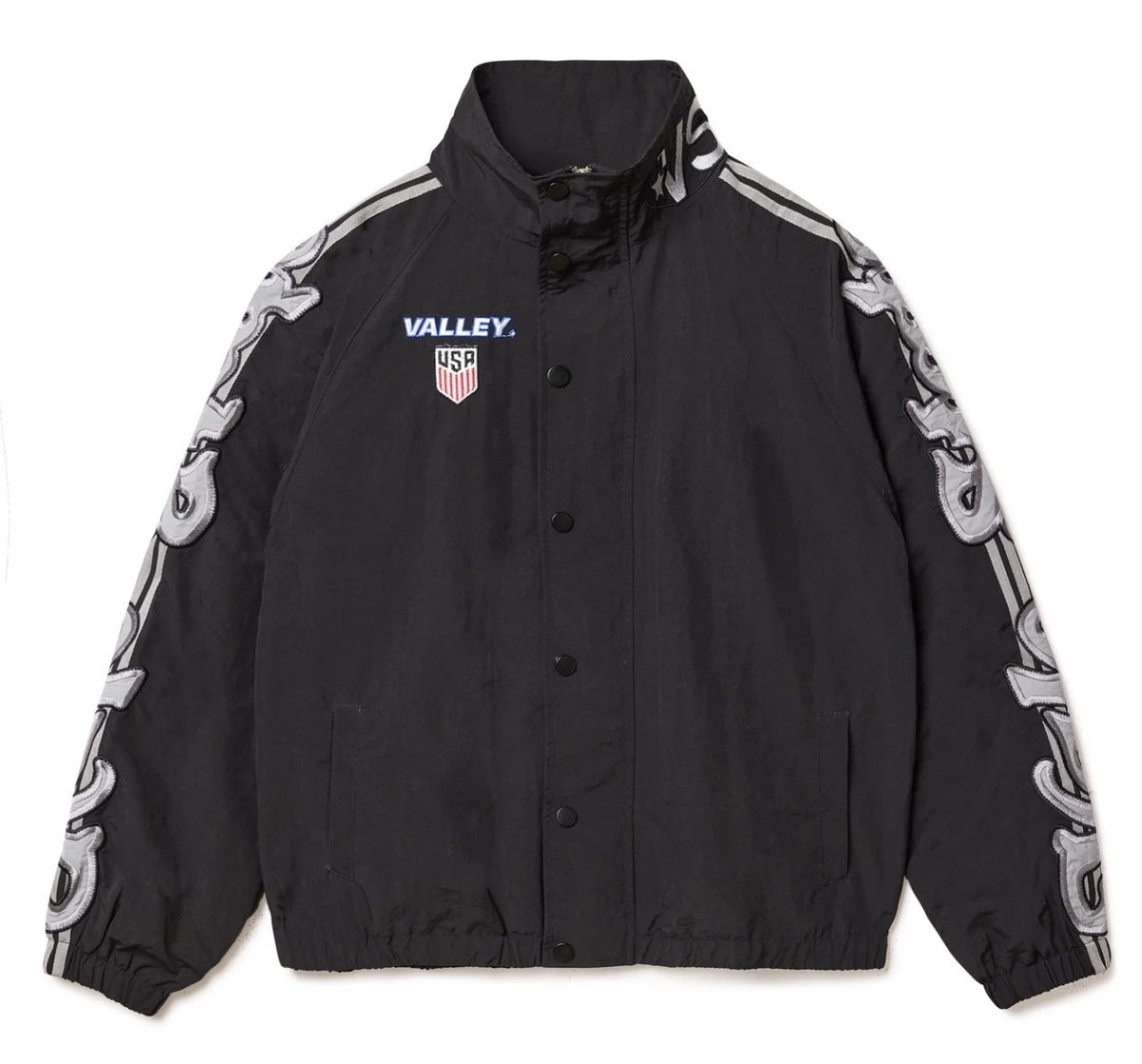 VALE Black USA TRACK TOP