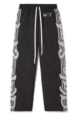 VALE Black USA TRACK PANTS