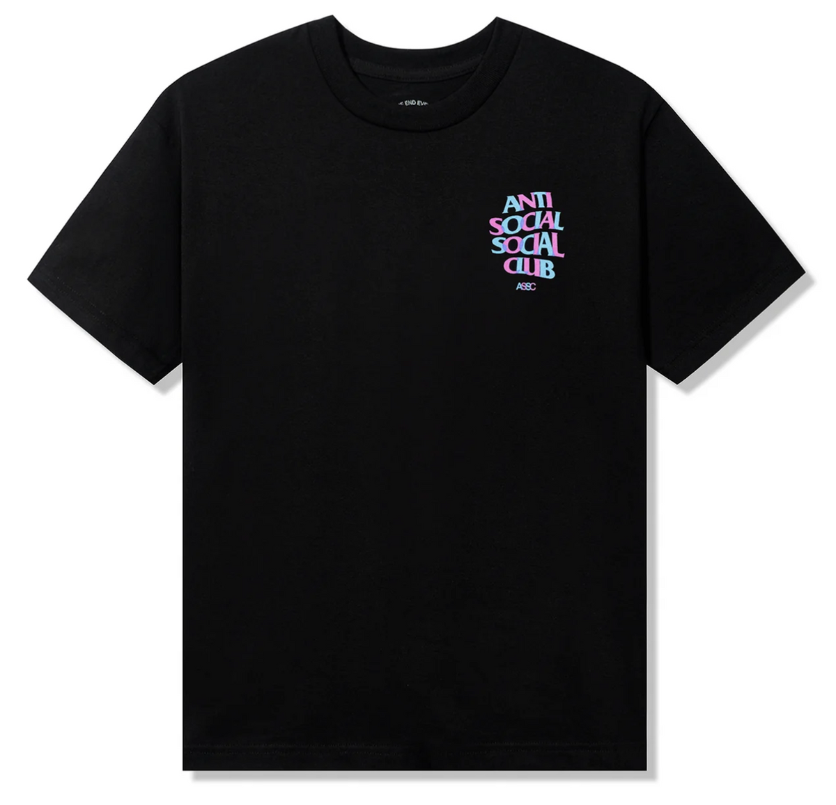 Anti Social Social Club "Blind Games"  Black Tee