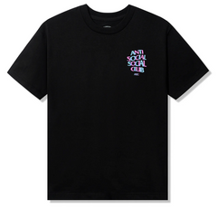 Anti Social Social Club "Blind Games"  Black Tee