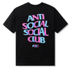 Anti Social Social Club "Blind Games"  Black Tee