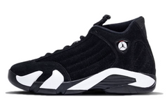 Jordan 14 "Black White" Pre-Owned