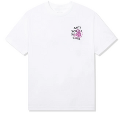 Anti Social Social Club "Body Glove Spray" White Tee