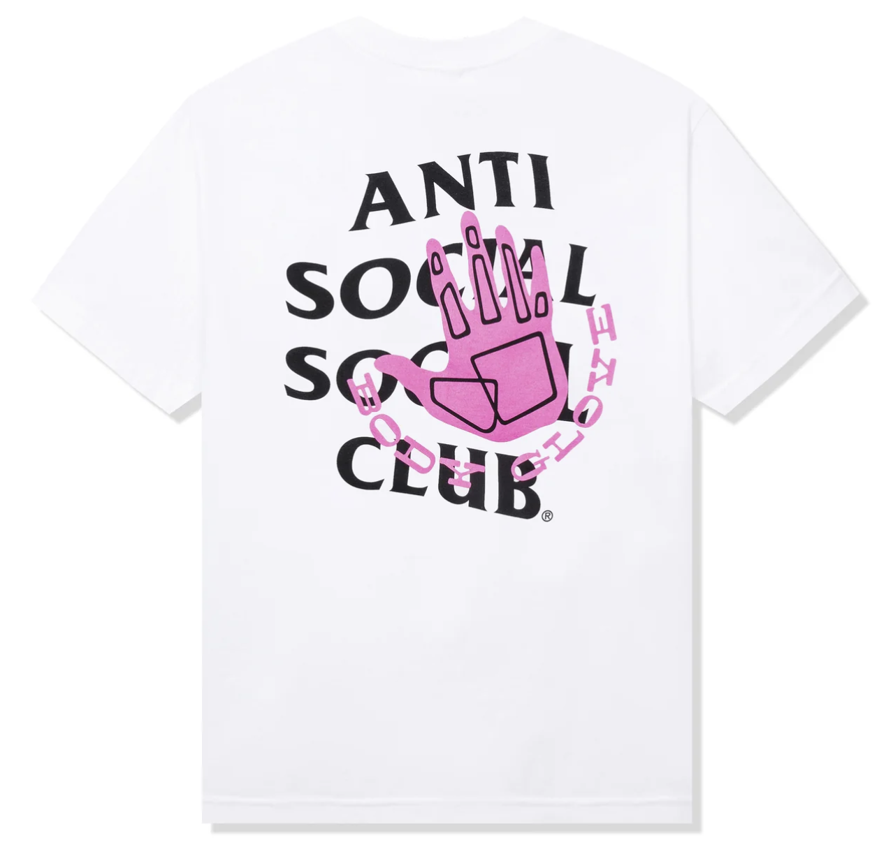 Anti Social Social Club "Body Glove Spray" White Tee