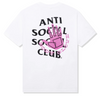 Anti Social Social Club "Body Glove Spray" White Tee