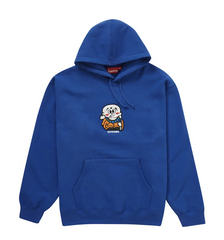 Supreme "AOI Buddha" Royal Hoodie