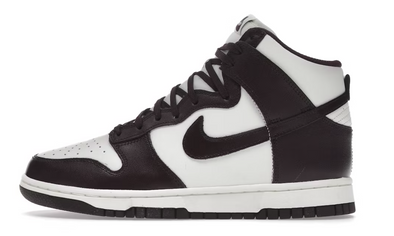 Nike Dunk High "Burgundy Crush" Womens