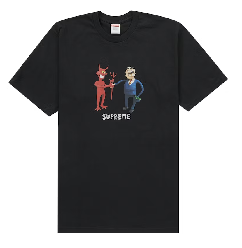 Supreme "Business" Black Tee