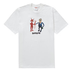 Supreme "Business" White Tee