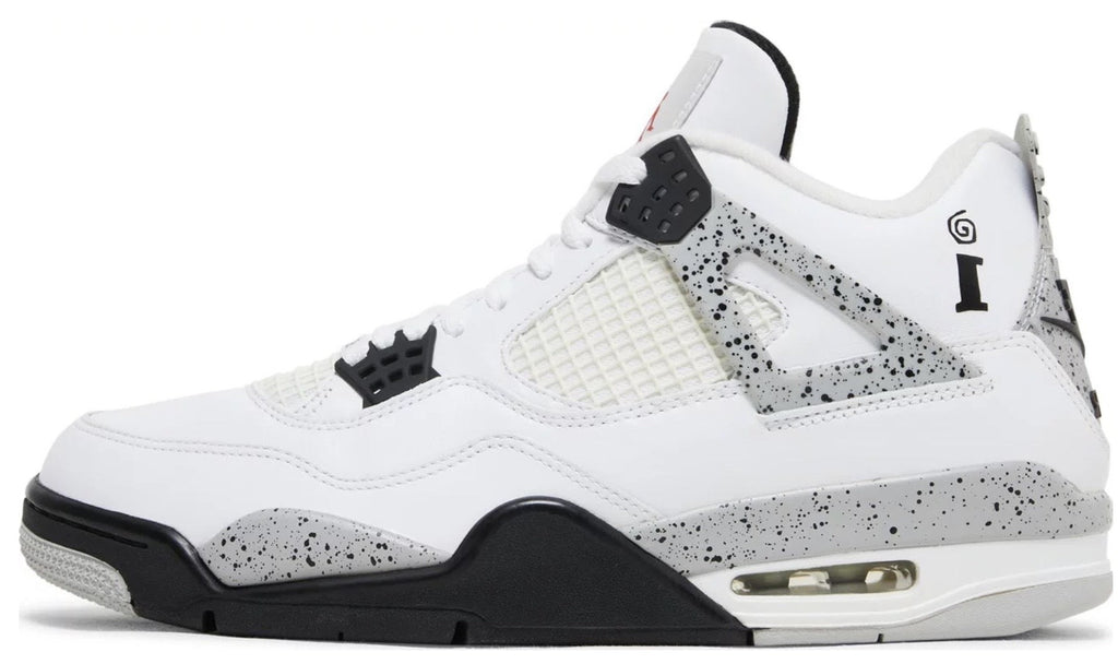 Interscope Records x Air Jordan 4 Retro OG 'White Cement' F&F ...