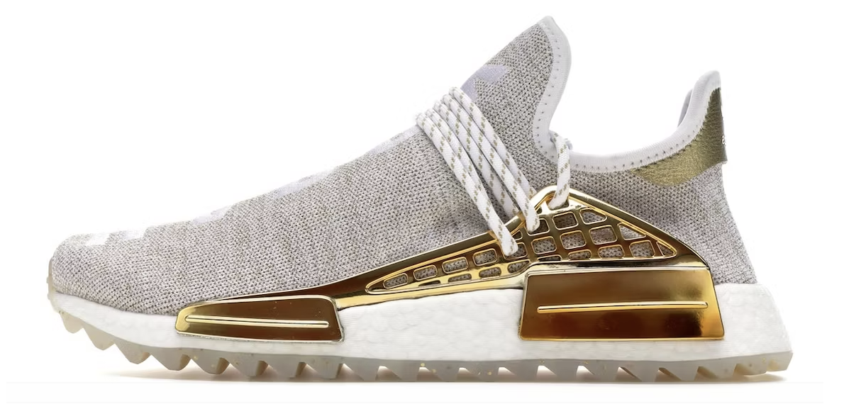 adidas Pharrell NMD HU China Pack Happy Gold Friends and Family