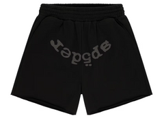 Sp5der OG Web V2 Phantom Sweatshort Black