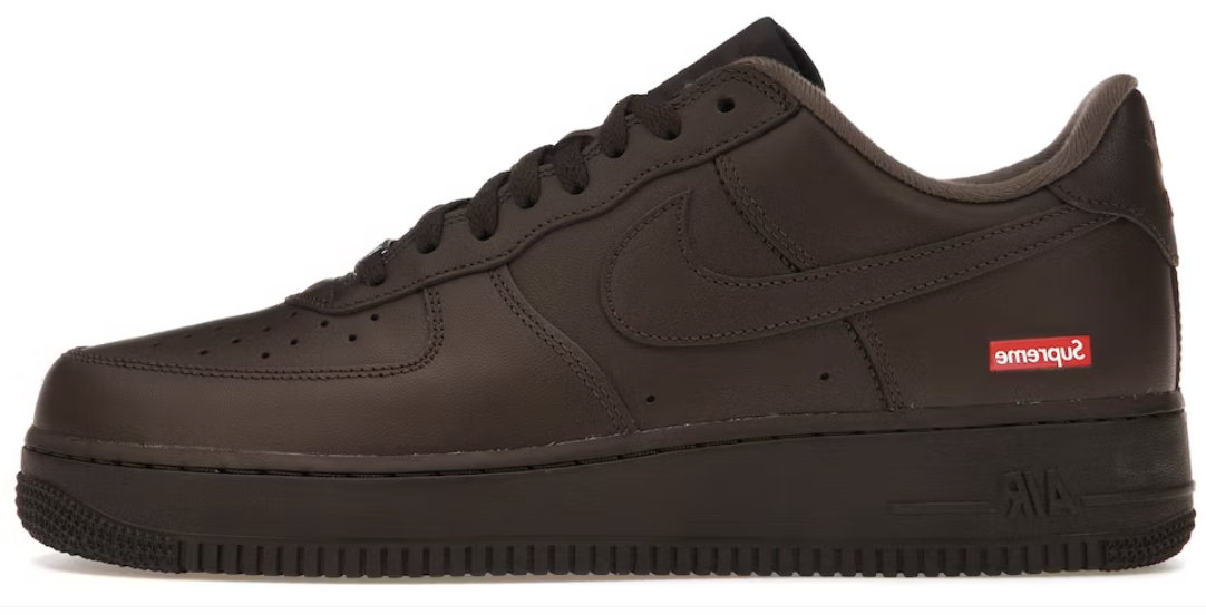 Nike Air Force 1 x Supreme "AF1 Brown"