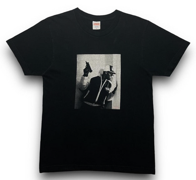 Supreme KRS-One Black Tee Pre-Owned