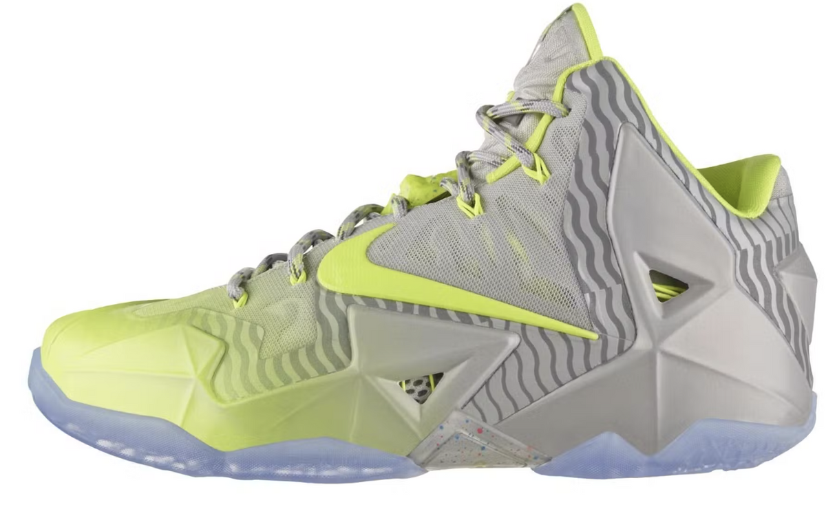 Nike LeBron 11 Maison Luster Volt Pre-Owned