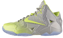 Nike LeBron 11 Maison Luster Volt Pre-Owned