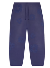 Denim Tears Mono Cotton Wreath Sweatpants Washed Blue