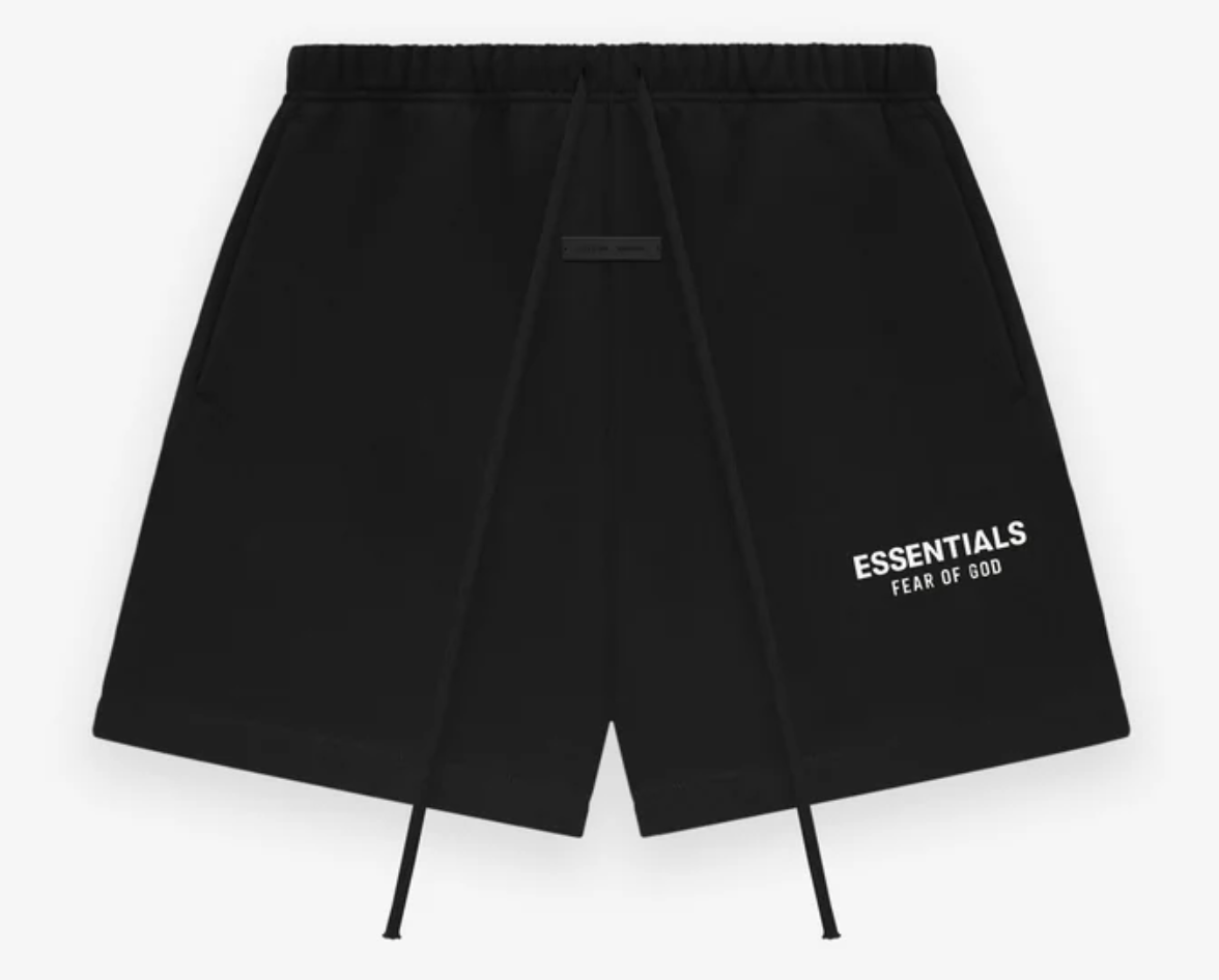 Fear of God Essentials Classic Sweatshort Black