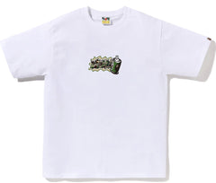 BAPE ABC Camo Spray Can White Tee