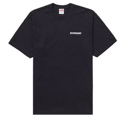 Supreme Patchwork Tee Black