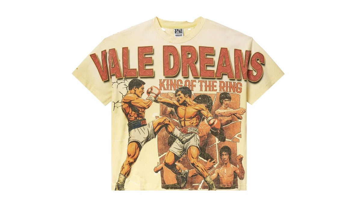 Vale Forever Sun Shattered Fist Tee 'Yellow'