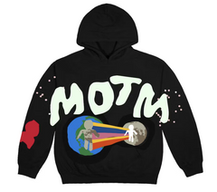 CPFM x Kid Cudi "MOTM 3" Black Hoodie Pre-Owned