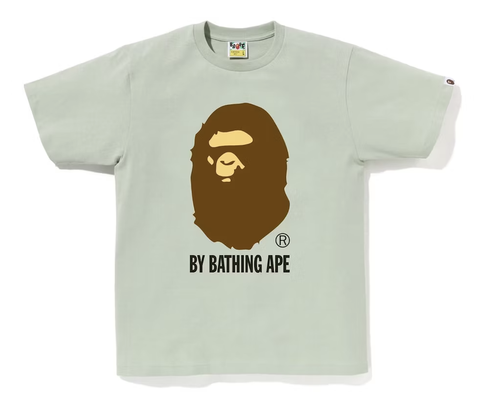 BAPE By Bathing Ape Green Tee (SS23)