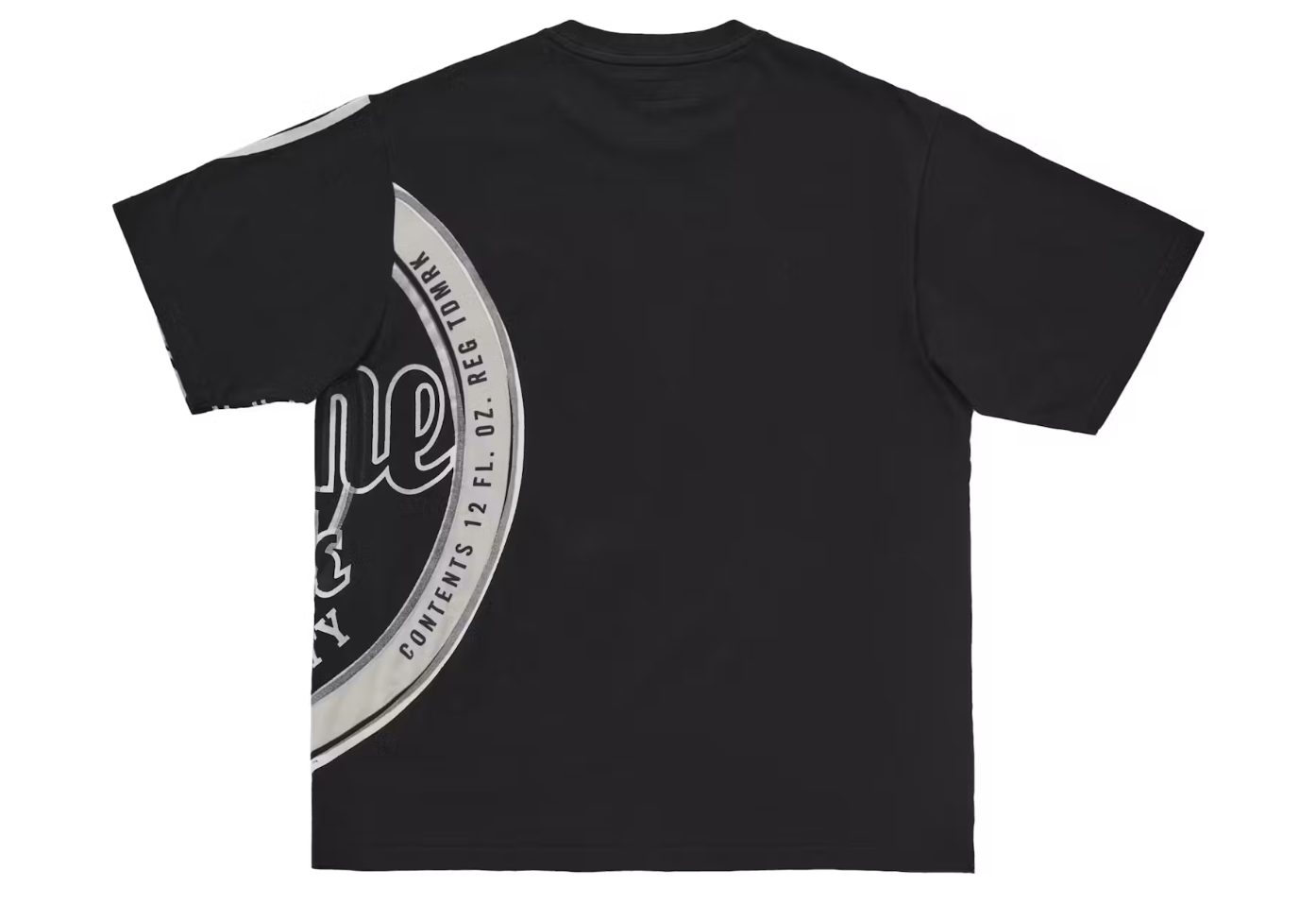 Supreme Lager S/S Top Black