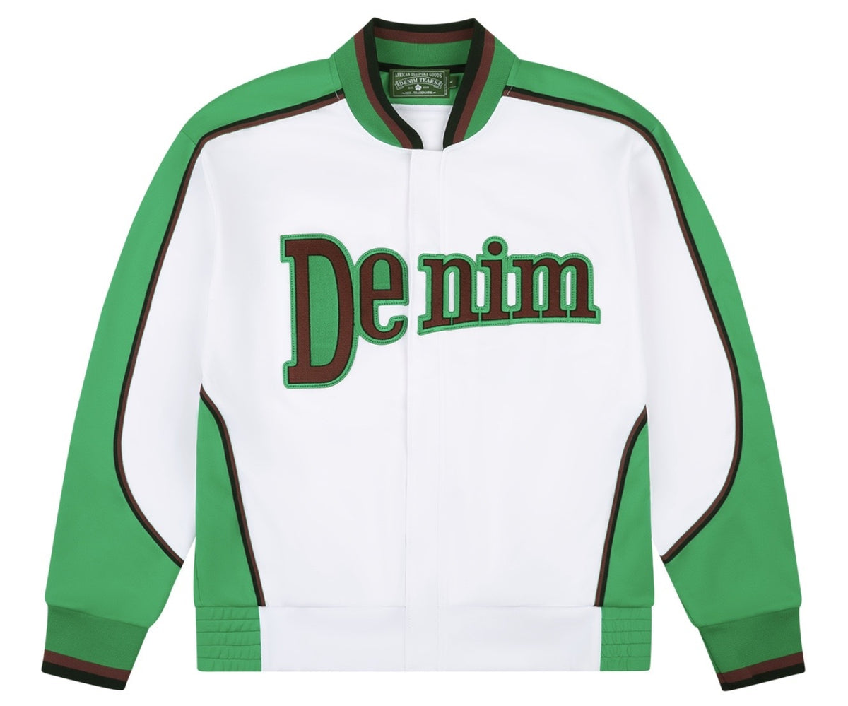 Denim Tears Track Jacket White