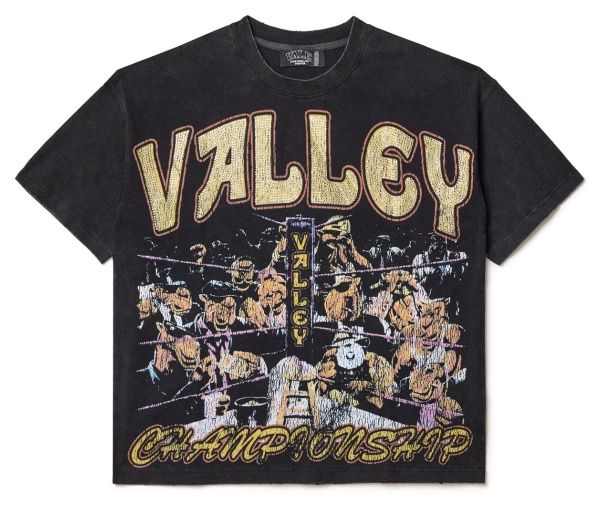 VALE BOXING BLING TEE