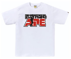 BAPE Captain Logo White Tee (BF)