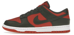 Nike Dunk Low "Mystic Red Cargo Khaki"