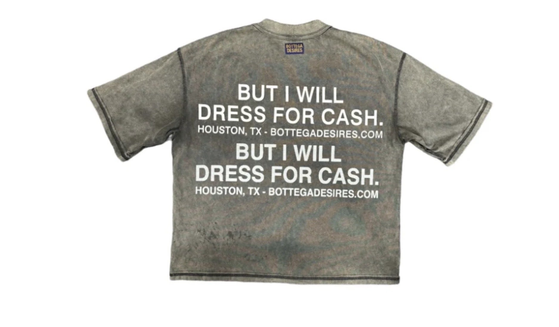 Bottega Desires NOT A MODEL T-SHIRT