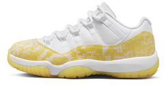 Jordan 11 Low Yellow Snakeskin Pre-Owned