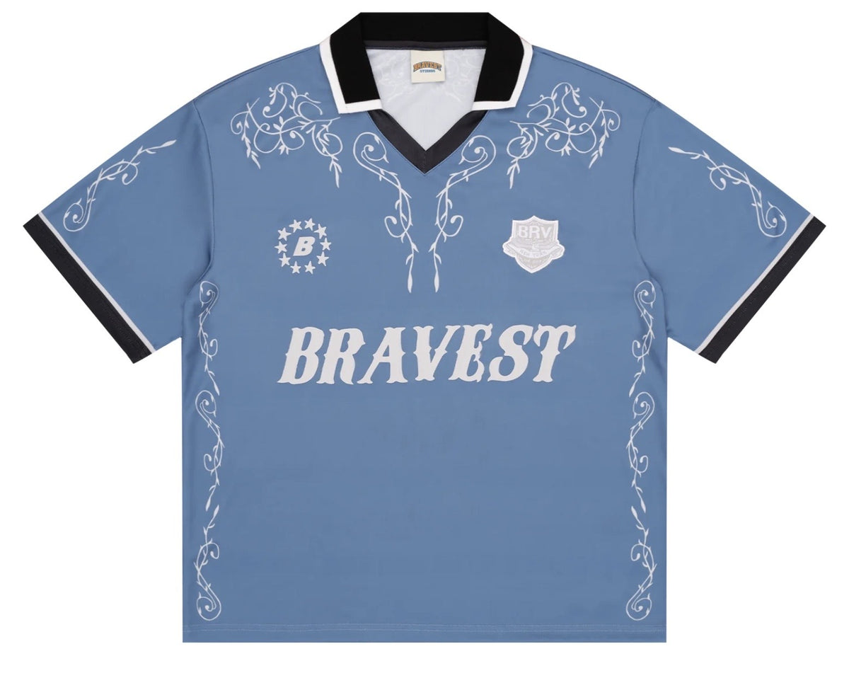 Bravest Studios Blue Western Jersey